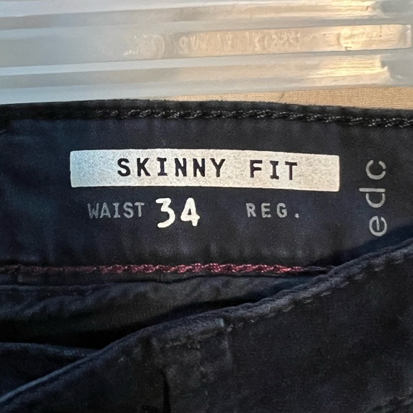 Black pants women size M - Picture 3 of 4